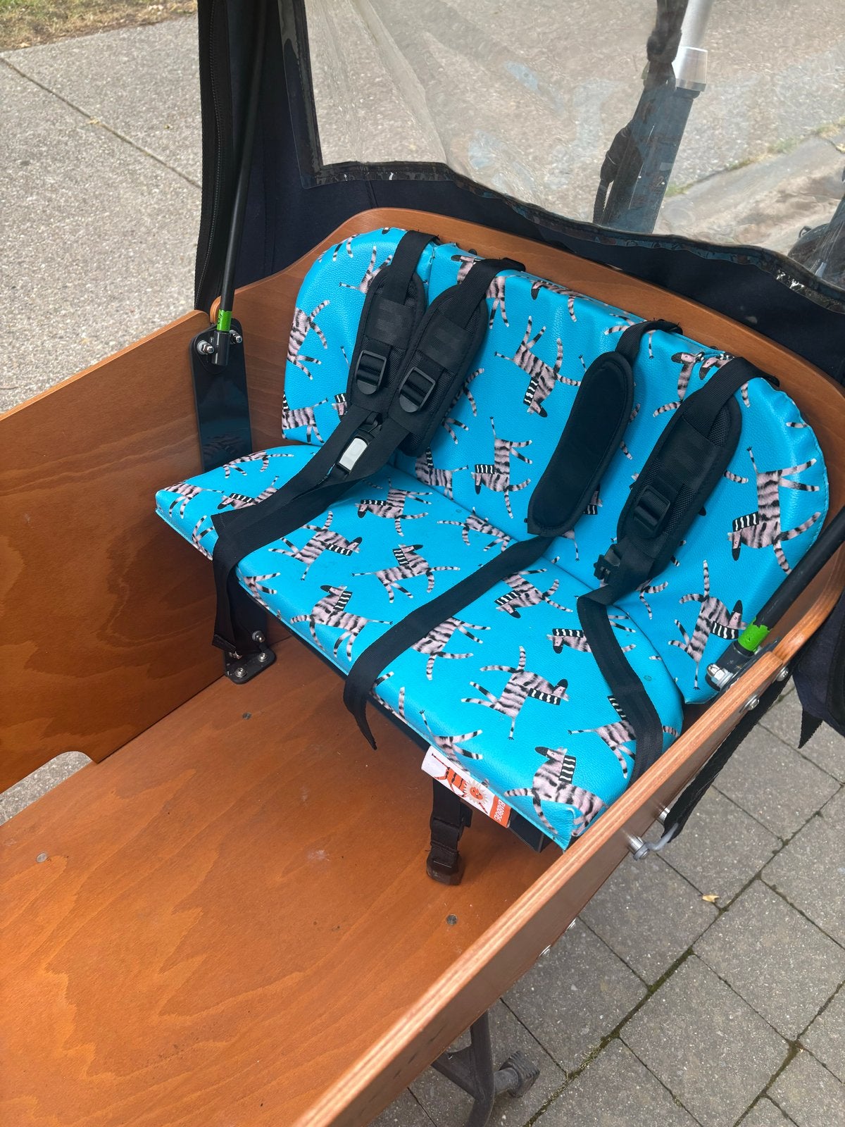 Babboe City Mountain elektrische bakfiets, Fietsen en Brommers, Fietsen | Bakfietsen, Ophalen, 2 kinderen, Nieuw, Elektrisch