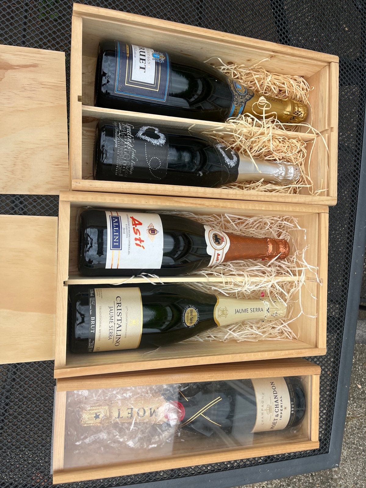 Exclusieve Champagne en Mousserende Wijn Collectie, Ophalen, Nieuw, Frankrijk, Champagne
