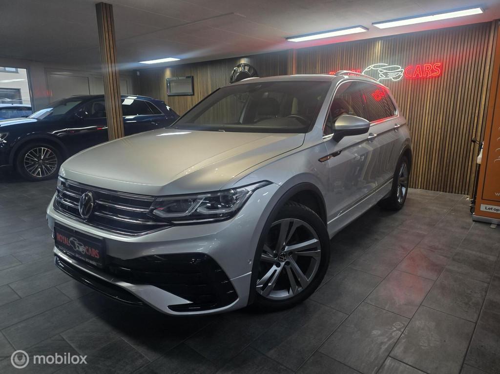 Volkswagen Tiguan 1.5 TSI 3x R-Line/ Pano / 360Camera/ Vol, Auto's, Volkswagen, Bedrijf, Te koop, Tiguan, 360° camera, ABS, Achteruitrijcamera