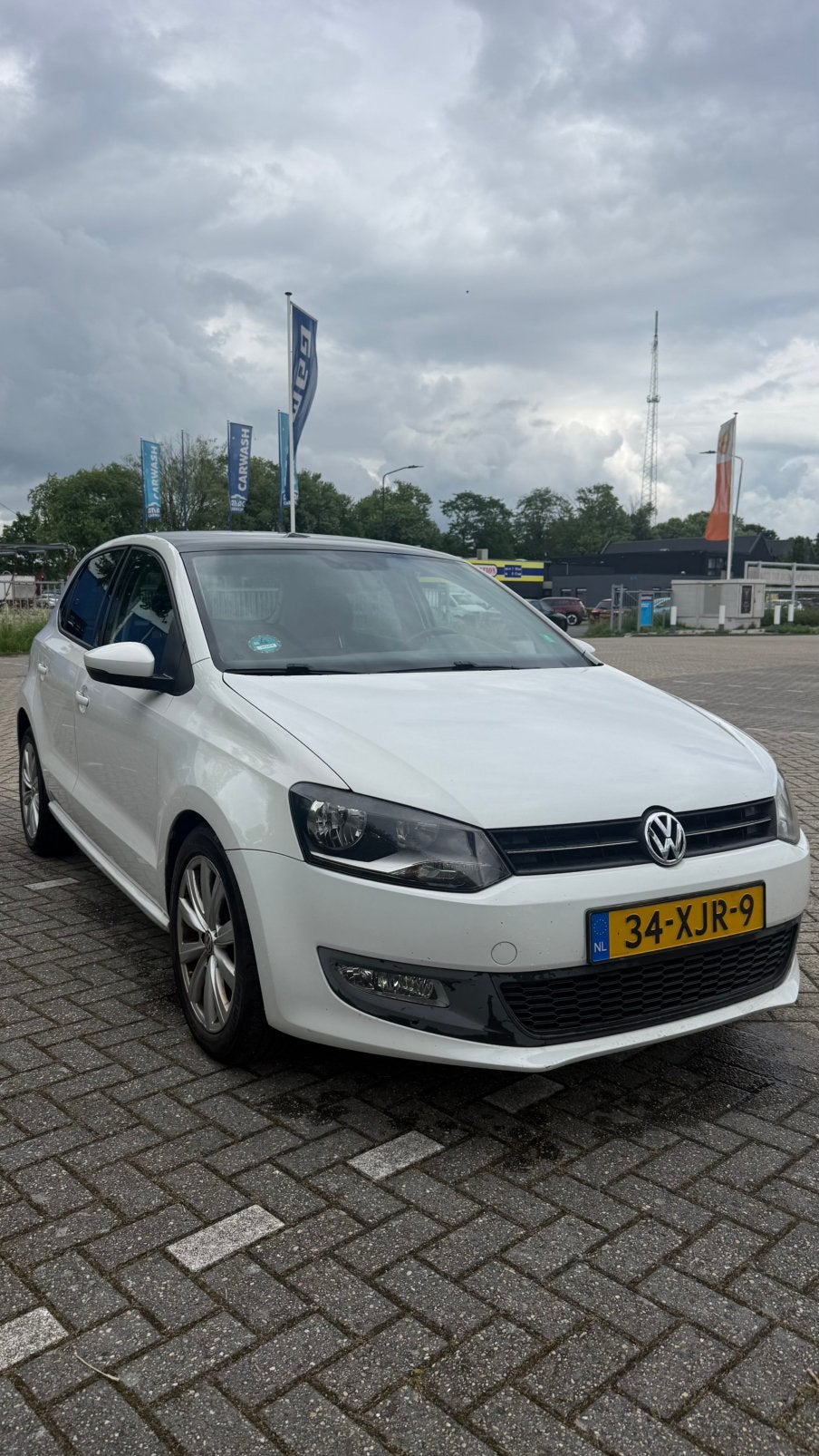Volkswagen Polo 1.2 TSI 77KW 2011 Wit, Voorwielaandrijving, 40 €/maand, Wit, 988 kg