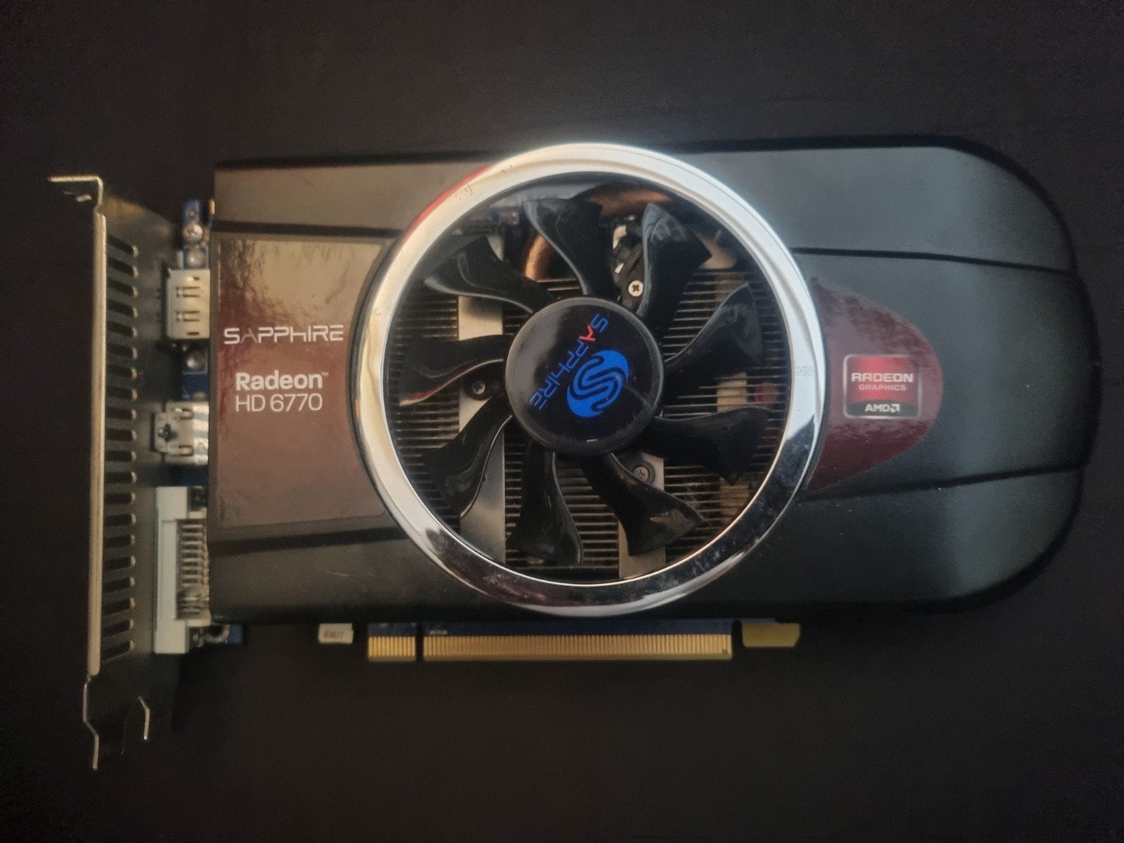 Sapphire Radeon HD 6770, Computers en Software, Videokaarten, Ophalen of Verzenden, GDDR5, HDMI