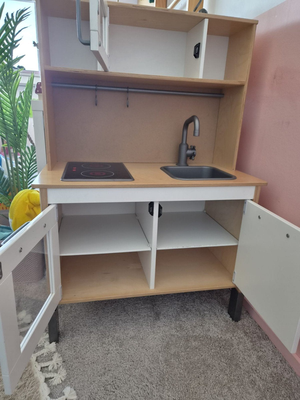 ikea rustig speelgoed keuken met accessoires, Ophalen, Minder dan 75 cm, Kooi, Minder dan 60 cm