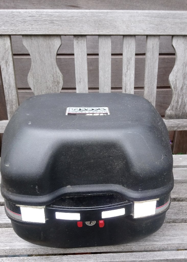 Fietskoffer, Ophalen of Verzenden, Gebruikt, Overige merken