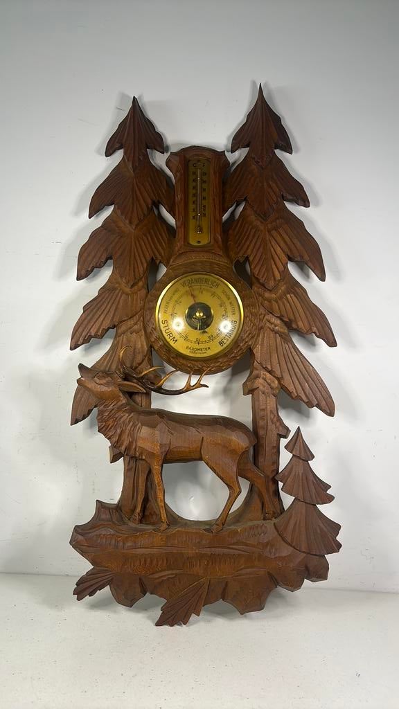 Zwarte woud barometer, Verzenden
