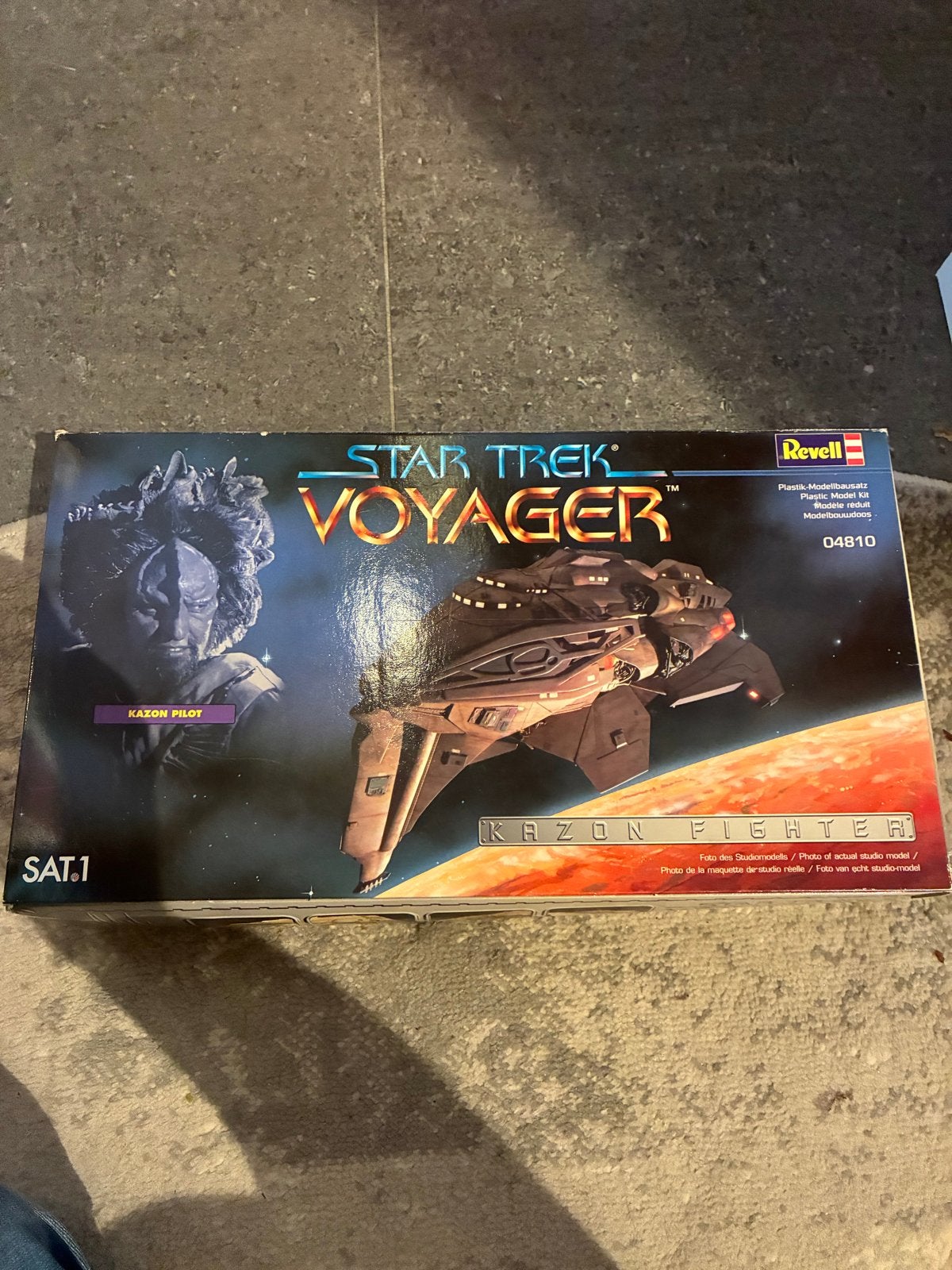 Star Trek Voyager Kazon Fighter Modelbouwkit Revell, Revell, Nieuw, Ophalen of Verzenden, Groter dan 1:72