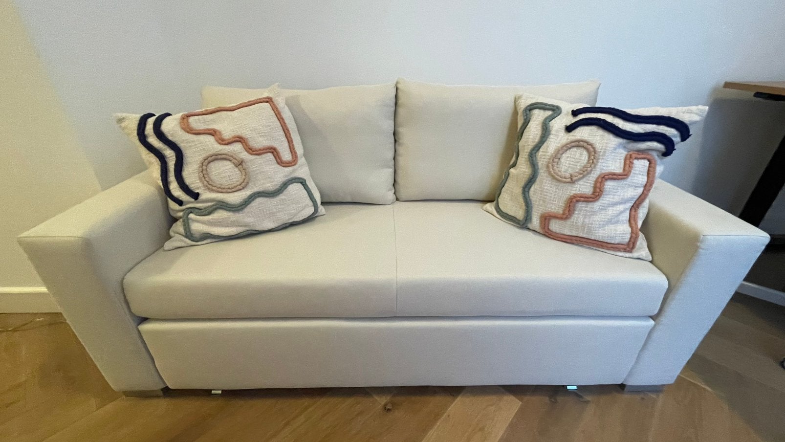 Folding sofa couch sofa bed | 200x140, Ophalen of Verzenden, Zo goed als nieuw, Tweepersoons