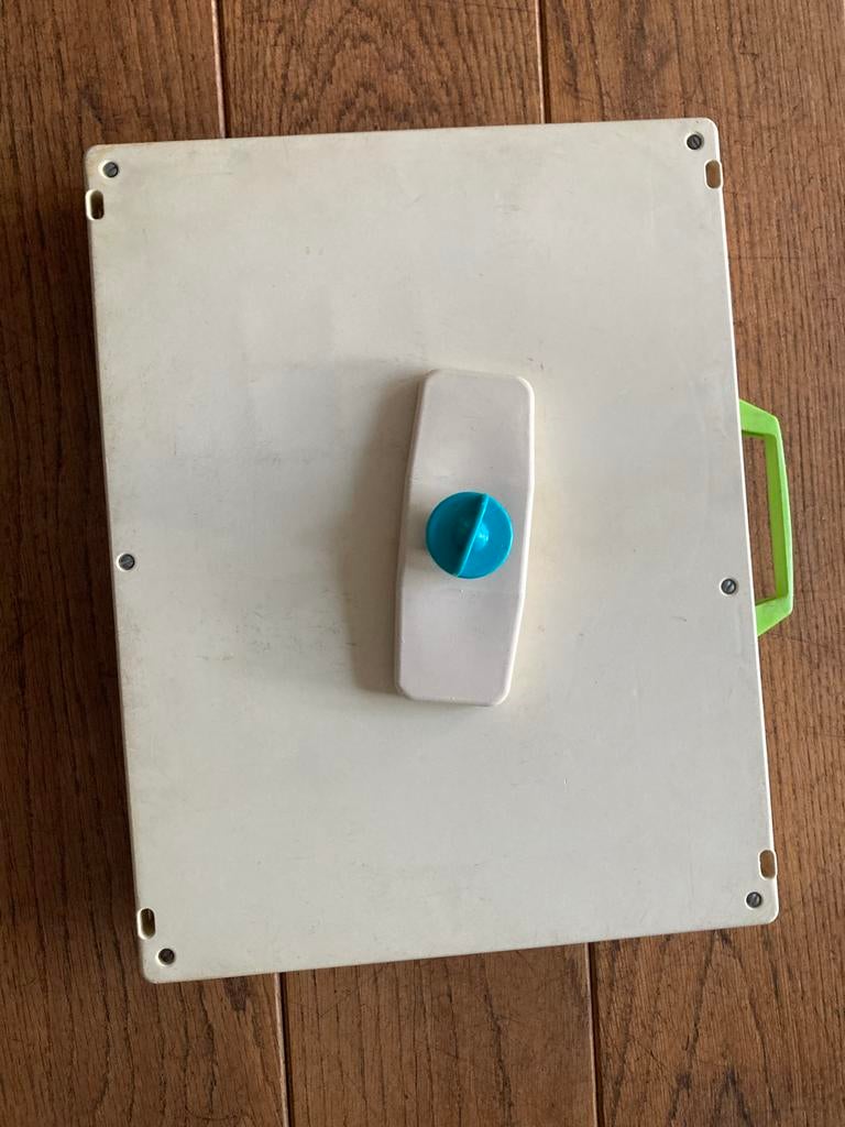 Vintage Fisher-Price Activity Center Speelbord, Ophalen of Verzenden, Gebruikt, Speelset