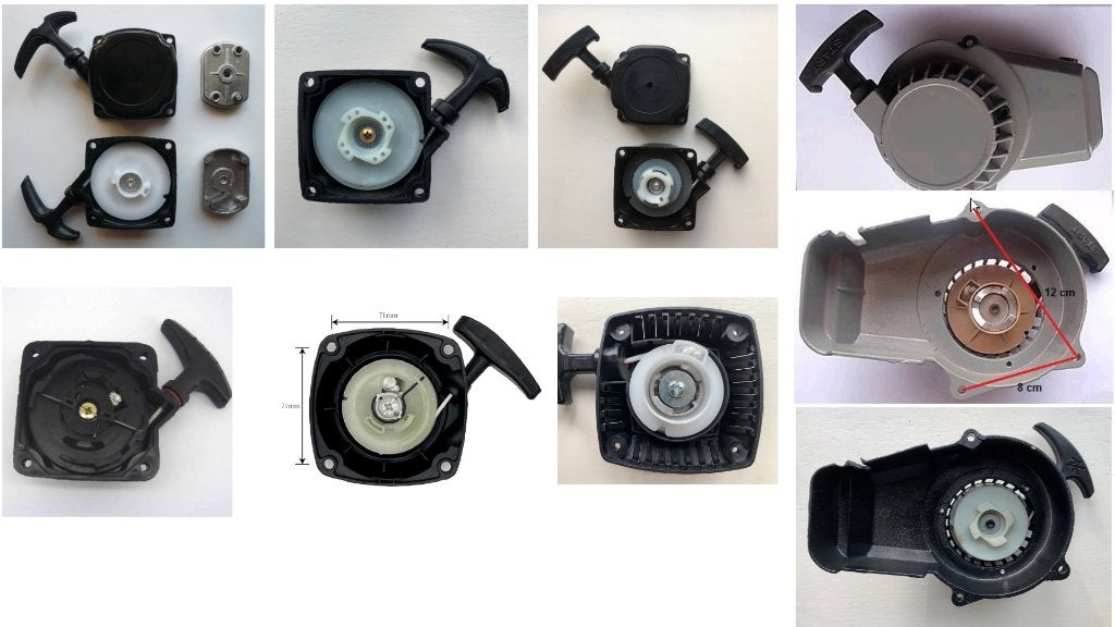 Nieuwe trekstarters (8 types) oa scooter bike step quad ATV, Fietsen en Brommers, Ophalen of Verzenden, Nieuw