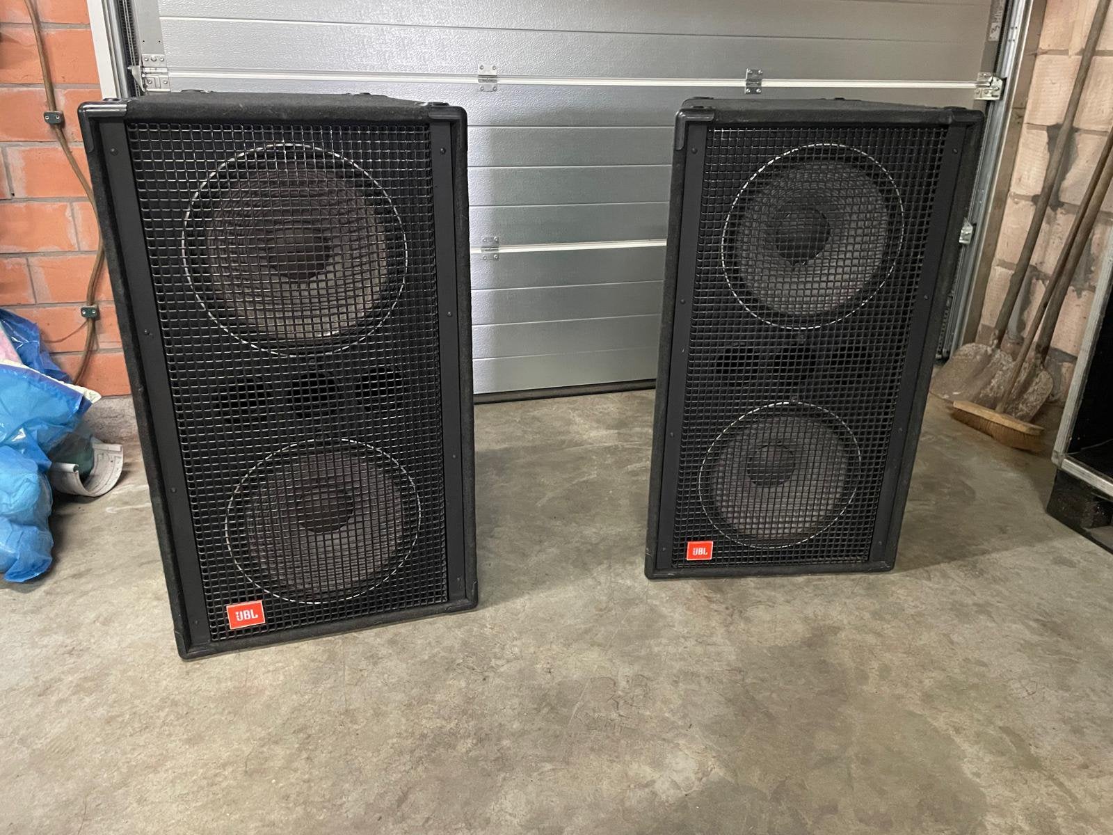 JBL SR4715A baskasten - Topstaat voor de JBL liefhebber