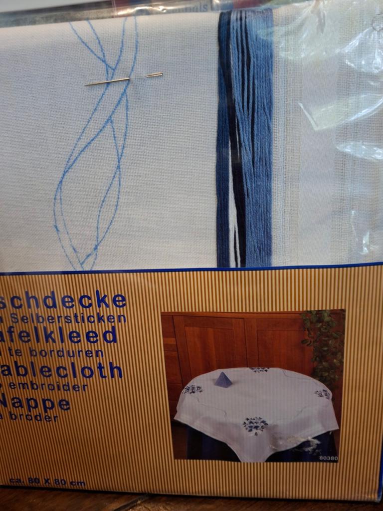 Tafelkleed, Ophalen of Verzenden, Nieuw, Borduurpakket