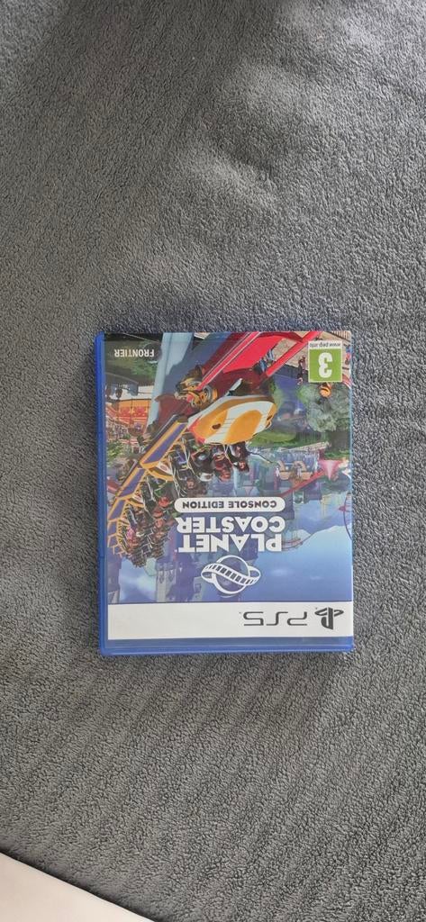 Planet Coaster Console Edition PS5 - Zo goed als nieuw, Ophalen of Verzenden, Zo goed als nieuw