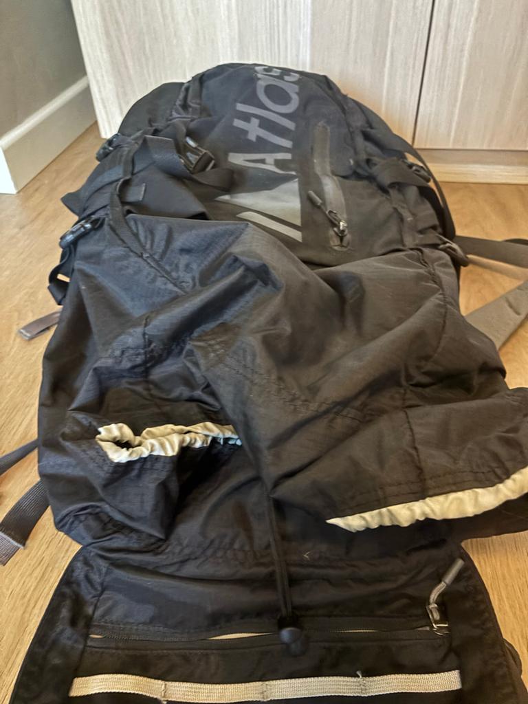 Atlas Athlete Pack - Camera Rugzak Backpack, Audio, Tv en Foto, Fotografie | Fototassen, Ophalen of Verzenden, Gebruikt, Rugtas