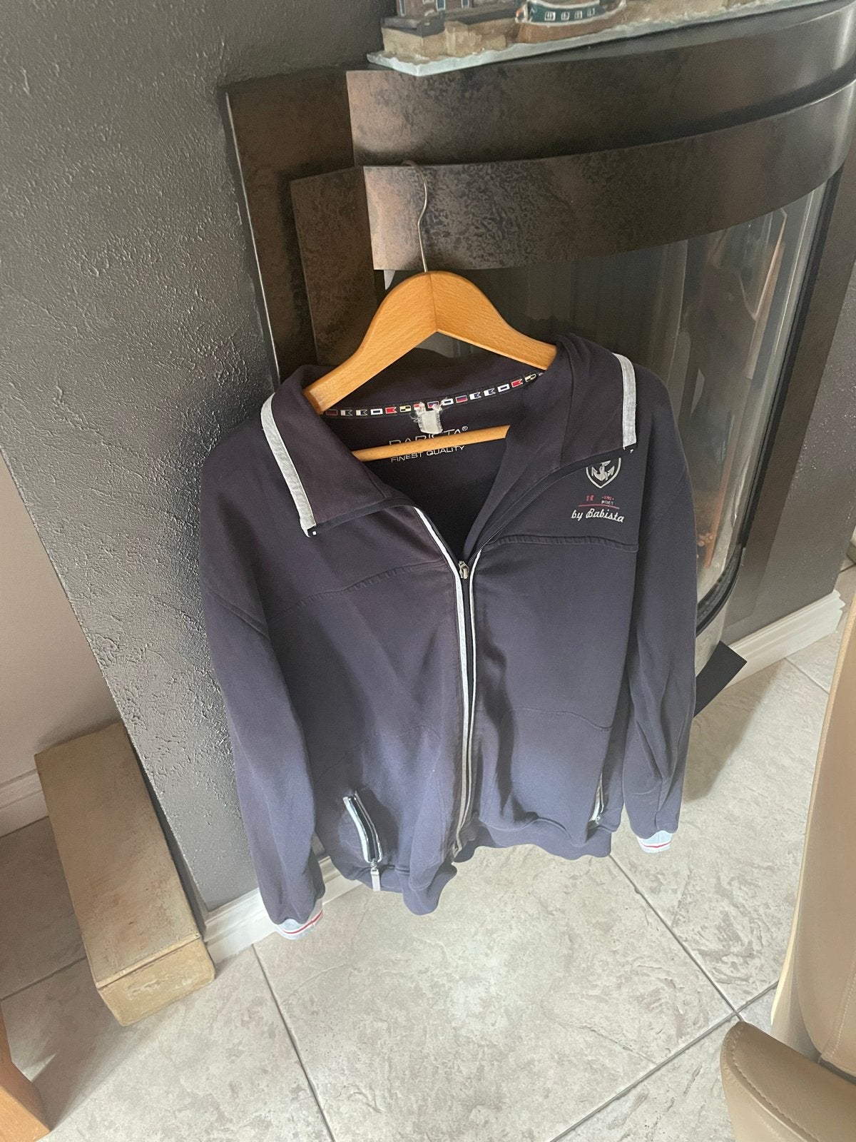 Babista vest maat XXL, Kleding | Heren, Ophalen of Verzenden, Gedragen, Overige maten, Blauw