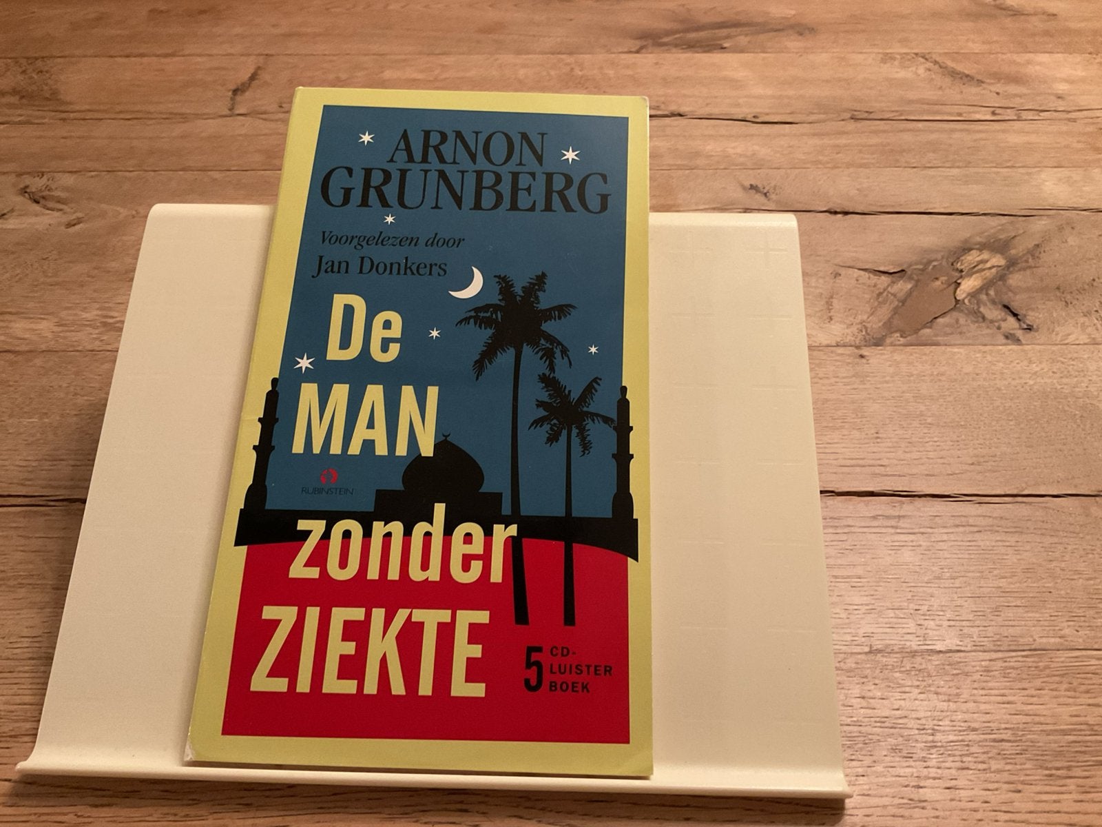 Arnon Grunberg - De man zonder ziekte, Ophalen of Verzenden, Arnon Grunberg