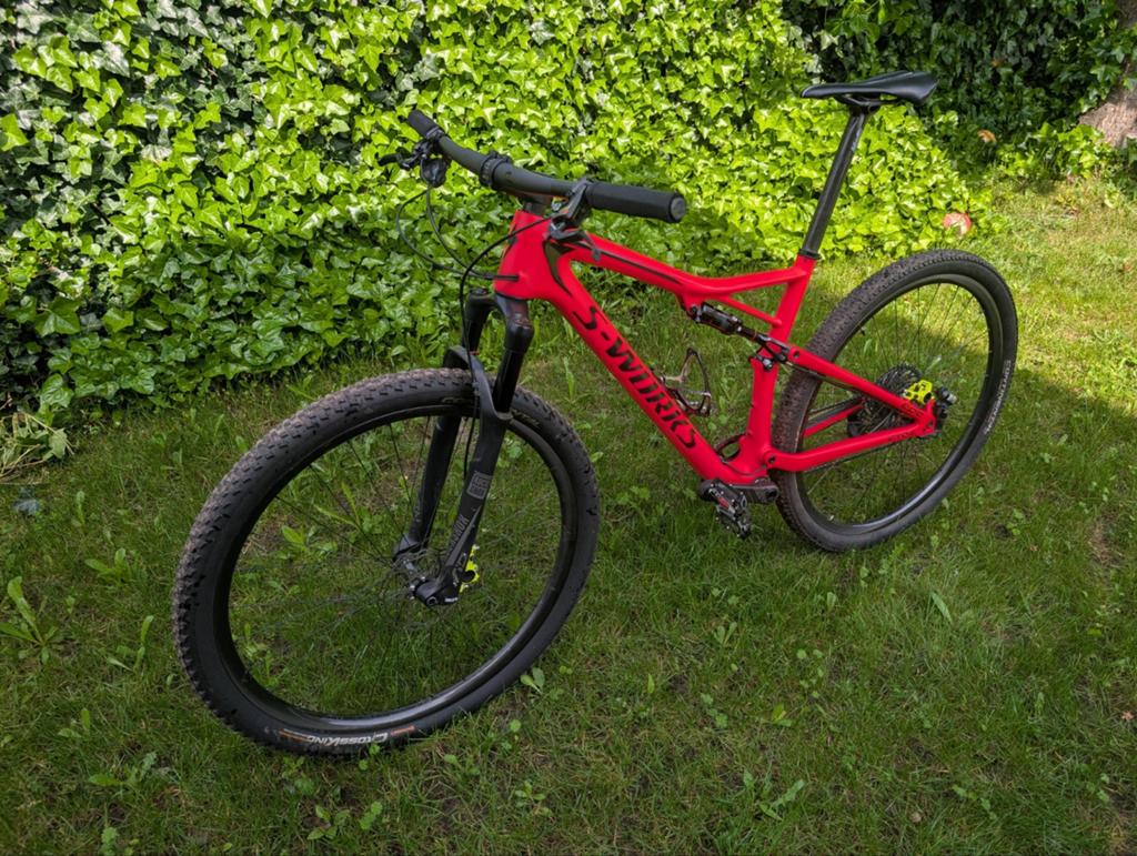 S-Works Epic met upgrades, Fietsen en Brommers, Fietsen | Mountainbikes en ATB, Zo goed als nieuw, Heren, Overige merken, 49 tot 53 cm
