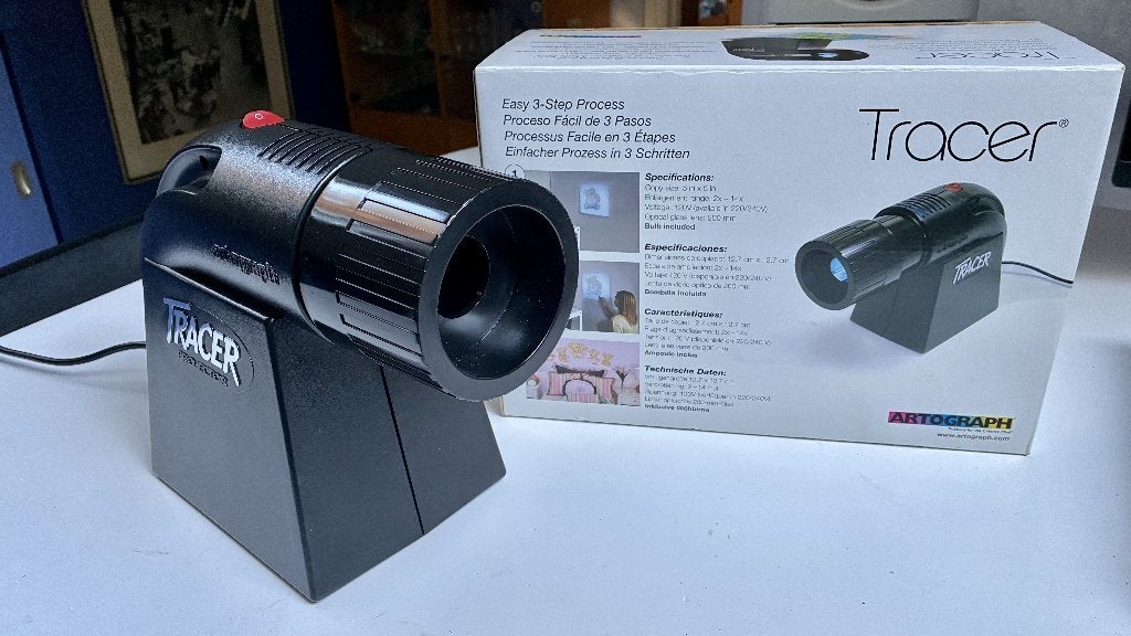 Artograph Tracer – projector voor tekenen en vergroten, Hobby en Vrije tijd, Ophalen, Zo goed als nieuw, Overige typen