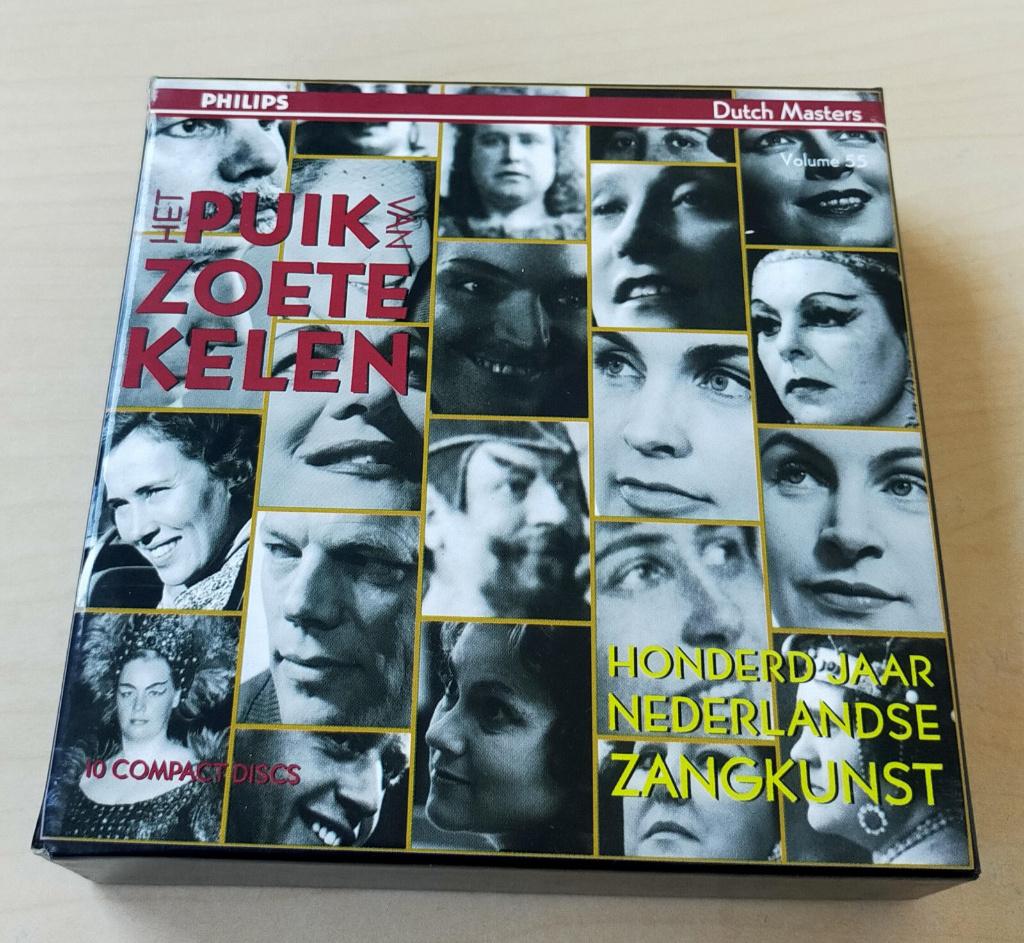 Het Puik van Zoete Kelen 10CD Box 100j Nederlandse Zangkunst, Ophalen of Verzenden, Modernisme tot heden, Gebruikt, Overige typen