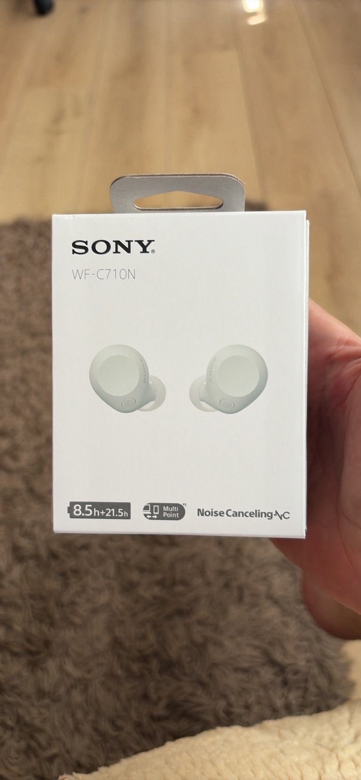 Nieuwe Sony AirPods, Audio, Tv en Foto, Koptelefoons, Ophalen, In-ear, Nieuw, Wit