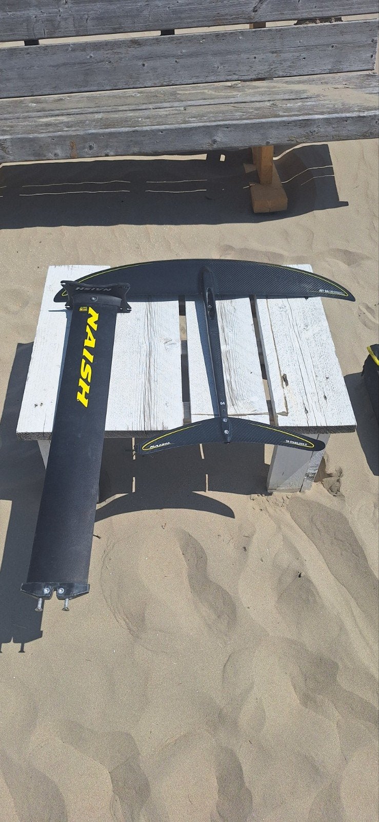Naish HA foil 1240, Ophalen of Verzenden, Gebruikt