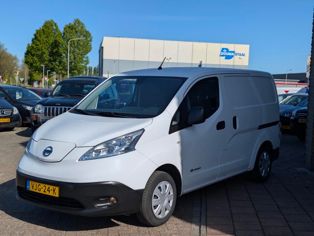 Nissan E-NV200 Business - BTW - Navi - 83.500 KM - 2016, Stof, Gebruikt, Zwart, Stoelverwarming