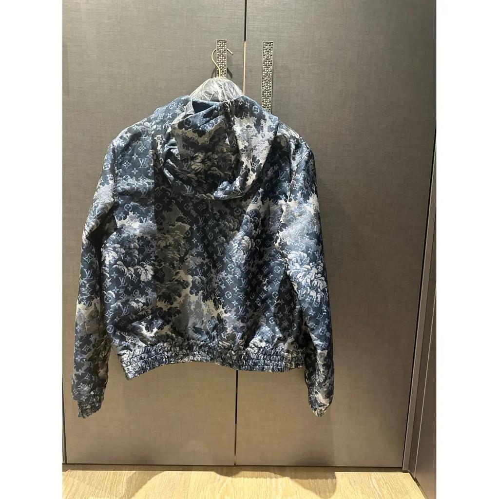 Origineel Louis Vuitton Vest - Blauw, Ophalen of Verzenden, Gedragen, Maat 52/54 (L), Blauw