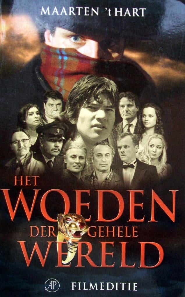 Maarten 't Hart - Het woeden der gehele wereld (Ex.1), Ophalen of Verzenden, Gelezen, Nederland