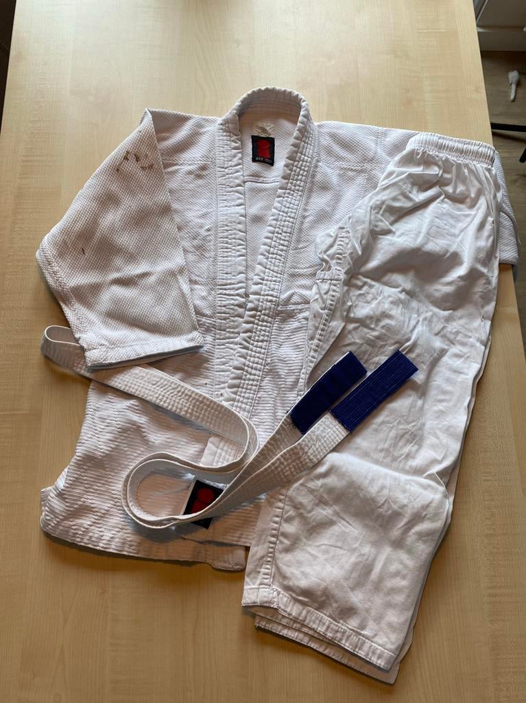 Judopak maat 150, Maat XS of kleiner, Ophalen of Verzenden, Zo goed als nieuw, Judo