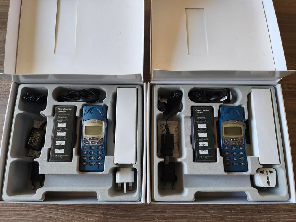 NIEUWE Ericsson R190 satelliettelefoon! Verzamel!, Geen camera, Nieuw, Ophalen of Verzenden, Zonder simlock