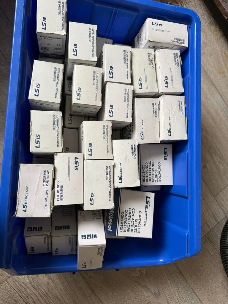 LSIS / Metasol contactors&thermische overload relais – 49 st, Hobby en Vrije tijd, Elektronica-componenten, Ophalen of Verzenden