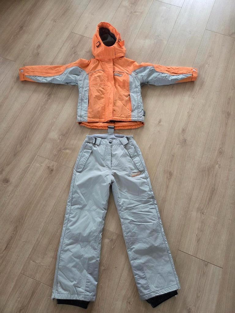 Skipak (jas+broek) Mt 140 Pocopiano, Kinderen en Baby's, Kinderkleding | Maat 140, Ophalen of Verzenden, Gebruikt, Jongen of Meisje