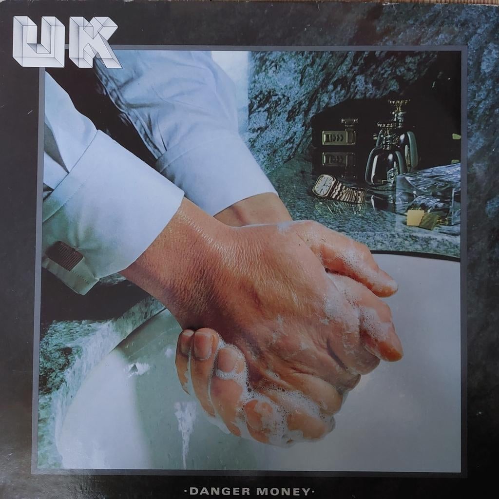 LP UK - Danger Money, Cd's en Dvd's, Ophalen of Verzenden, 12 inch, Progressive