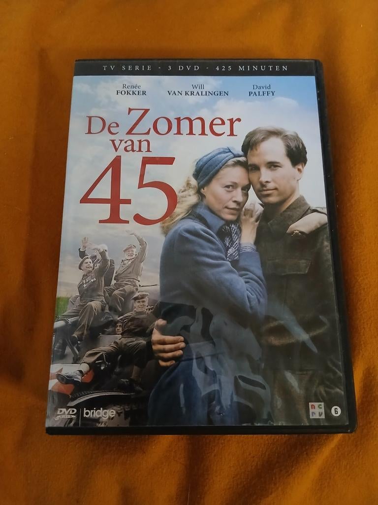 De zomer van 45, Gebruikt, Alle leeftijden, Boxset, Ophalen of Verzenden