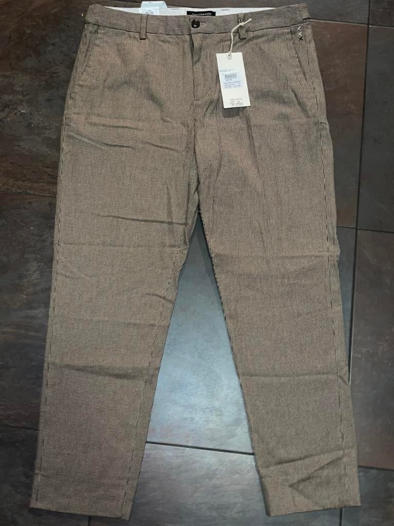 NIEUW SCOTCH & SODA Heren pantalon maat W34-L32, Kleding | Heren, Broeken en Pantalons, Bruin, Maat 48/50 (M), Nieuw, Ophalen of Verzenden