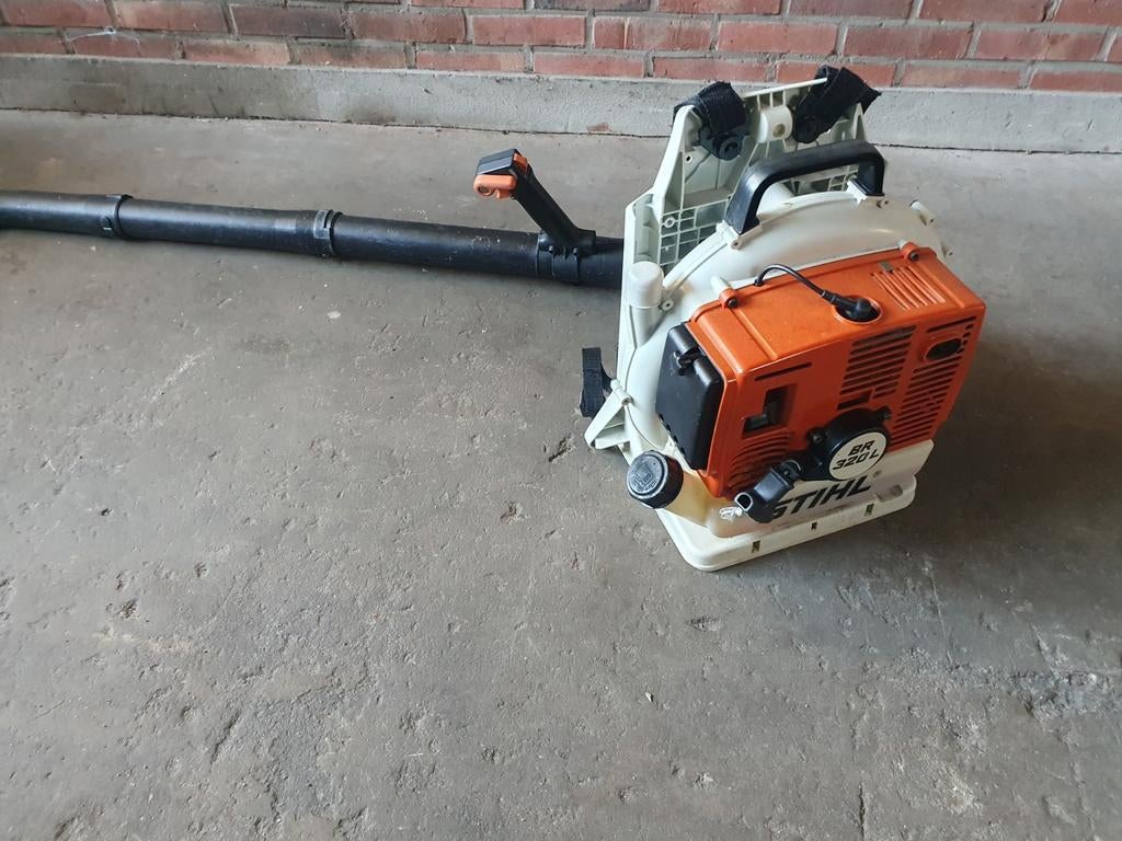 Stihl br 320 bladblazer, Tuin en Terras, Ophalen of Verzenden, Gebruikt, Benzine