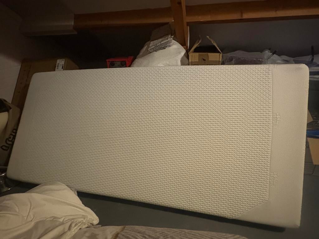 Matras Tempur 90 x 200, Ophalen, Gebruikt, 90 cm, Eenpersoons