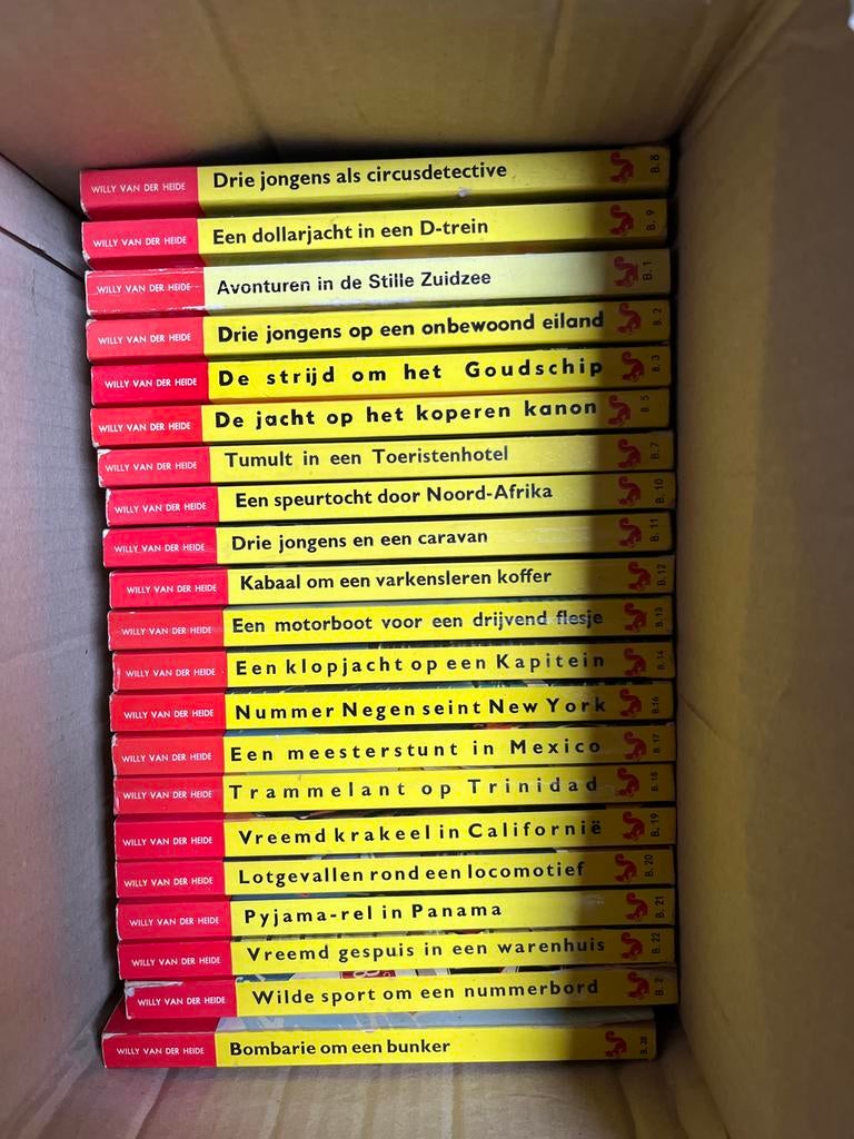 Bob Evers pockets serie 24 verschillende, Boeken, Ophalen of Verzenden, Gelezen