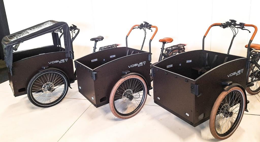 Vogue Journey-S Elektrisch 500Wh accu 2jaar GARANTIE NIEUW!, Fietsen en Brommers, 4 kinderen of meer, Oosteinderweg 247-B, Info@voguebike.com