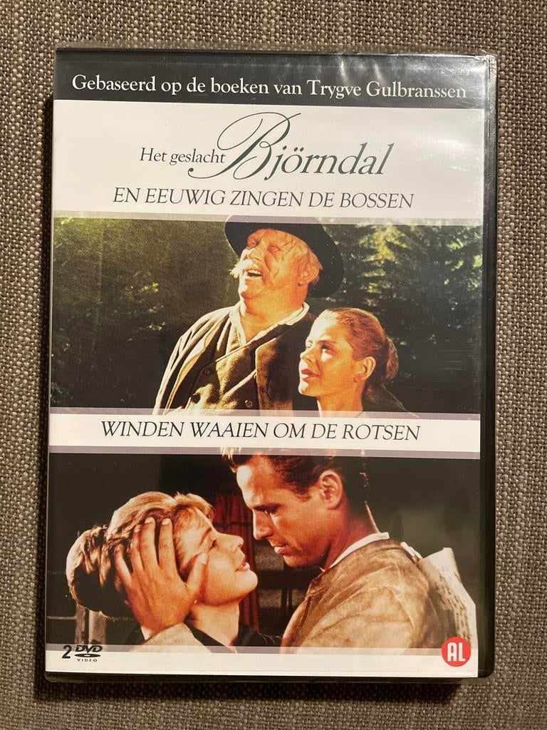 Björndal dvd - En Eeuwig Zingen de Bossen & Winden Waaien, Scandinavië, Alle leeftijden, Boxset, Ophalen of Verzenden