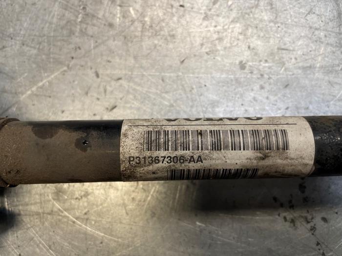 Aandrijfas links-achter van een Volvo V60, Gebruikt, -, -, Ophalen of Verzenden