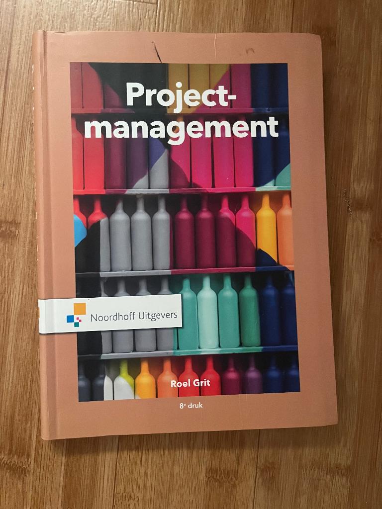 Projectmanagement 9789001891589, Ophalen of Verzenden, Beta
