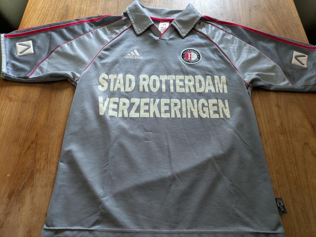 Voetbalshirt Feyenoord vintage shirt 1999 Zeldzaam, Sport en Fitness, Voetbal, Maat XL, Ophalen of Verzenden, Zo goed als nieuw