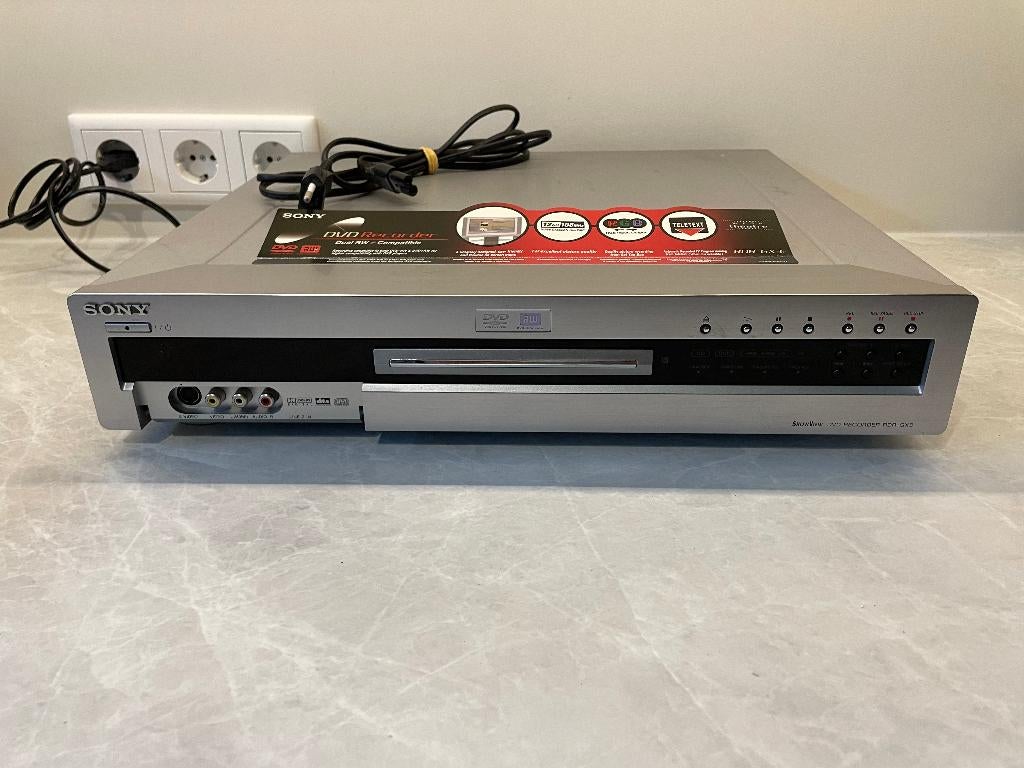 Sony RDR-GX3 DVD-Recorder (High-End Component), Ophalen of Verzenden, Gebruikt, Dvd-speler, Sony