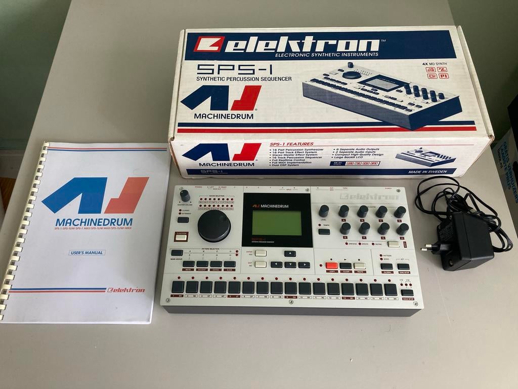 Elektron Machinedrum SPS-1 - Zeer Nette Staat!, Ophalen of Verzenden, Zo goed als nieuw, Overige merken