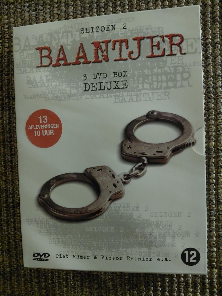 Baantjer Seizoen 2 - Deluxe 3 DVD Box, Boxset, Ophalen of Verzenden, Zo goed als nieuw, Actie en Avontuur