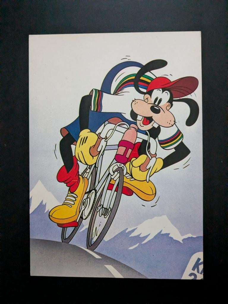 Ansichtkaart Disney / GOOFY, Ophalen of Verzenden, 1980 tot heden, Ongelopen
