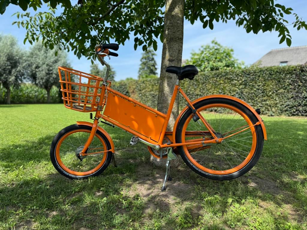 Velorbis Bakfiets Hondenfiets Transportfiets € 1810 euro, Versnellingen, 56 cm of meer, Zo goed als nieuw, Ophalen