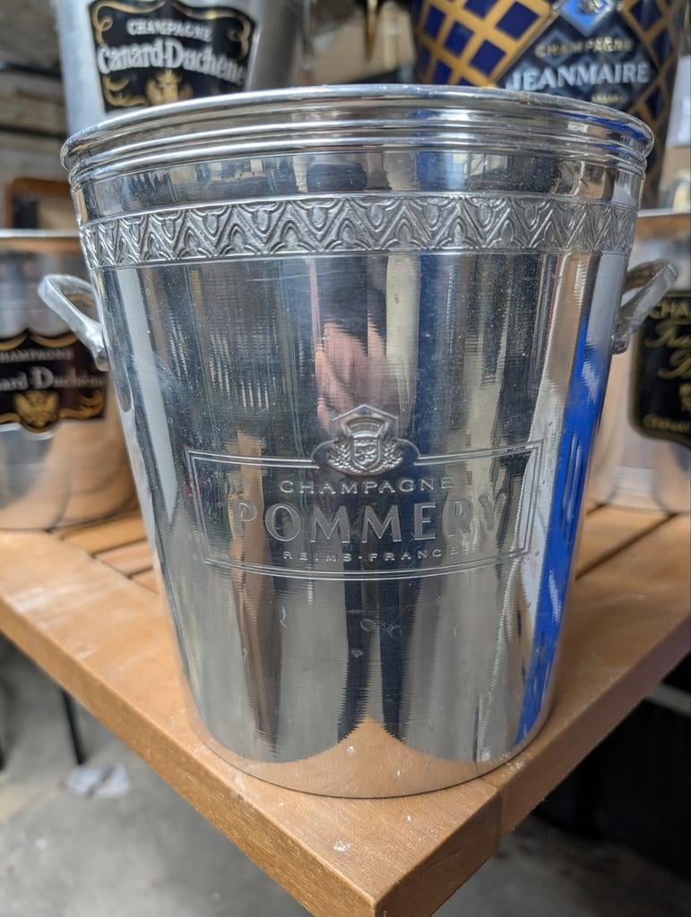 Vintage Pommery Champagne Koeler, Ophalen of Verzenden, Gebruikt