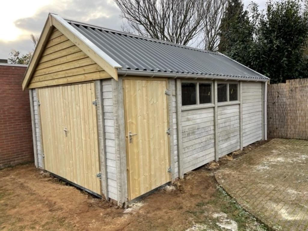 Beton Systeembouw super voordelige bergingen garages loodsen, Overige materialen, 200 tot 400 cm, Overige typen, Nieuw
