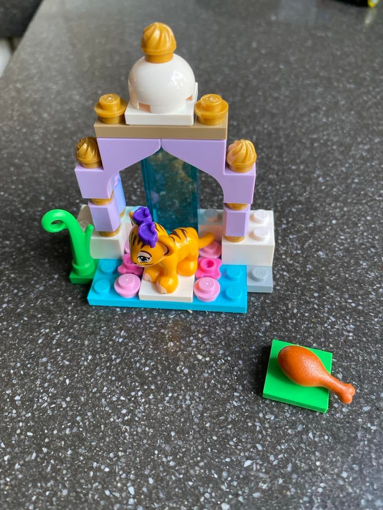 LEGO Friends Tijgerwelp Reddingsactie 41042, Ophalen of Verzenden, Zo goed als nieuw, Complete set, Lego