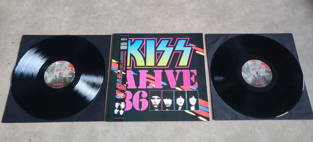 Lp Kiss Alive 86, Alle leeftijden, Ophalen of Verzenden, Nieuw in verpakking